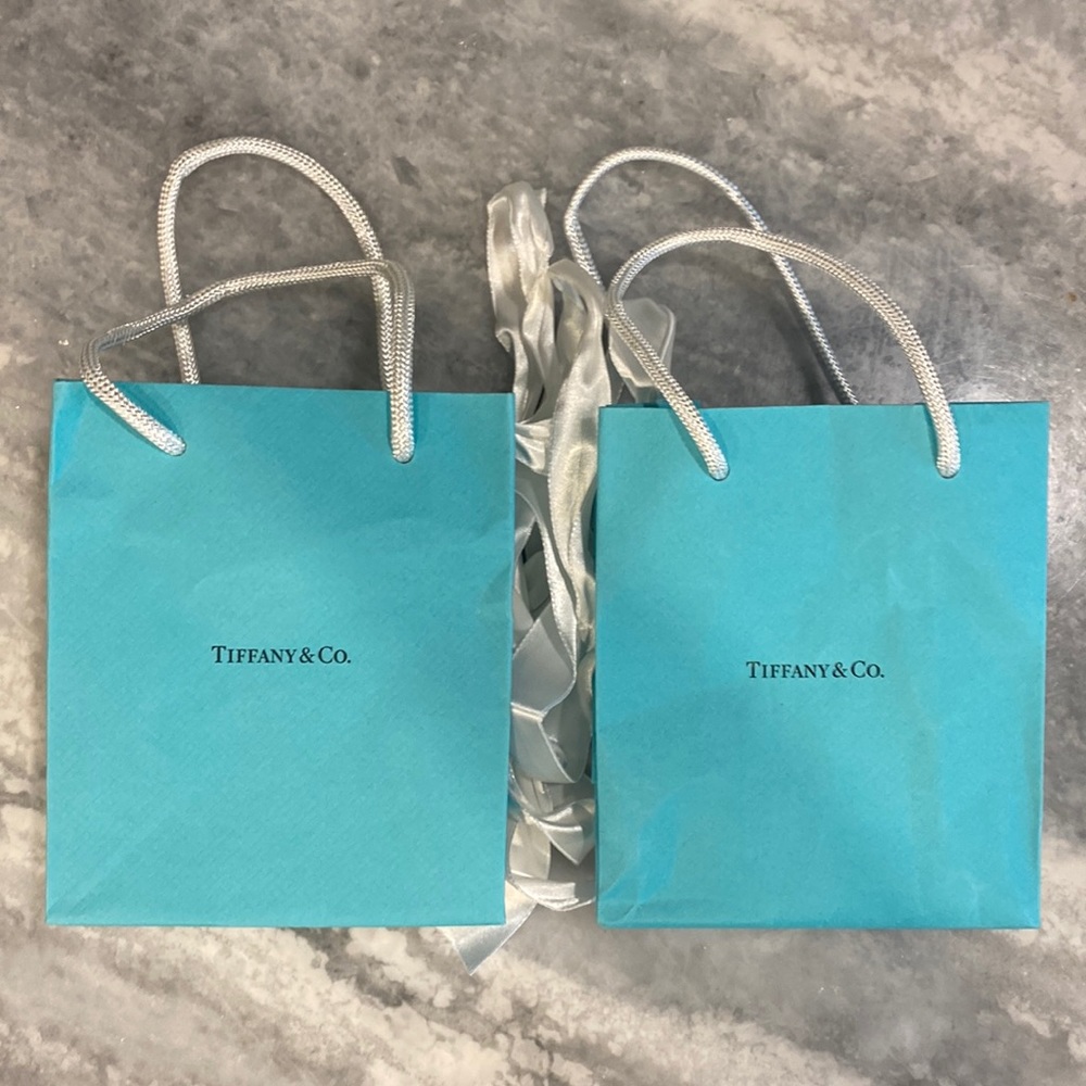 Authentic Tiffany Bags